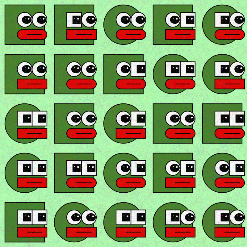 pepe5js #45 static token preview