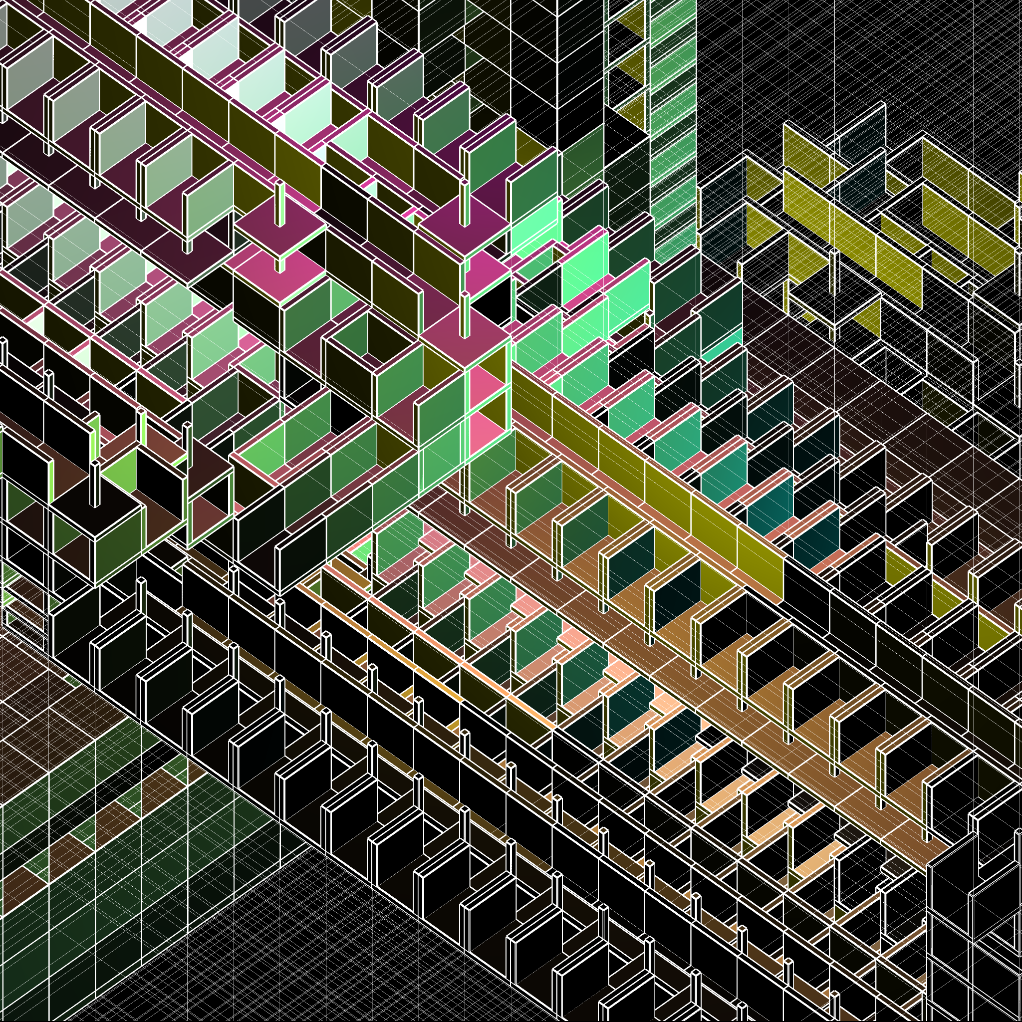 Redundancy #252 static NFT preview