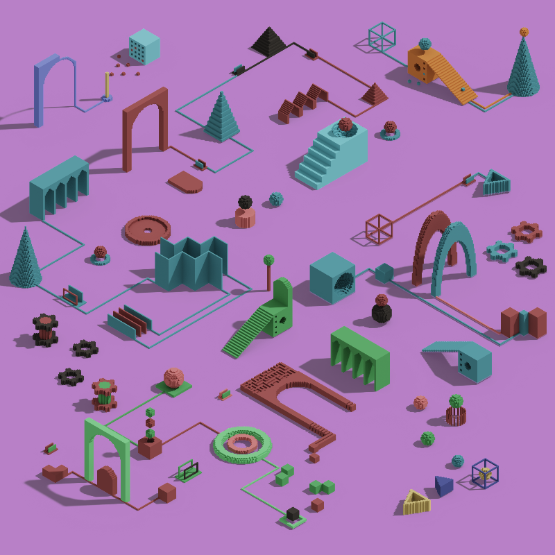 Game land #62 static token preview