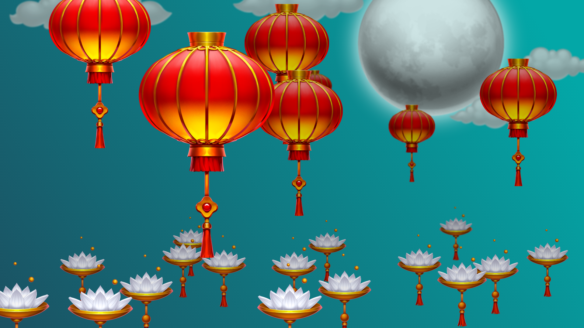Mooncakes: Happy Mid Autumn Festival 2022 #1900 static token preview