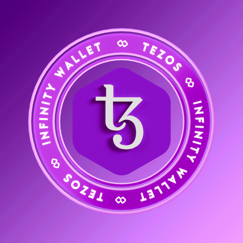 Tezos x Infinity Wallet #1392 static token preview