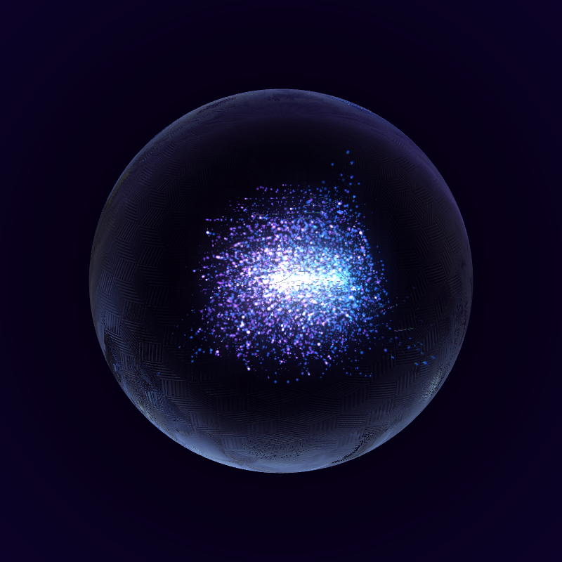 Void Divergence #127 static NFT preview