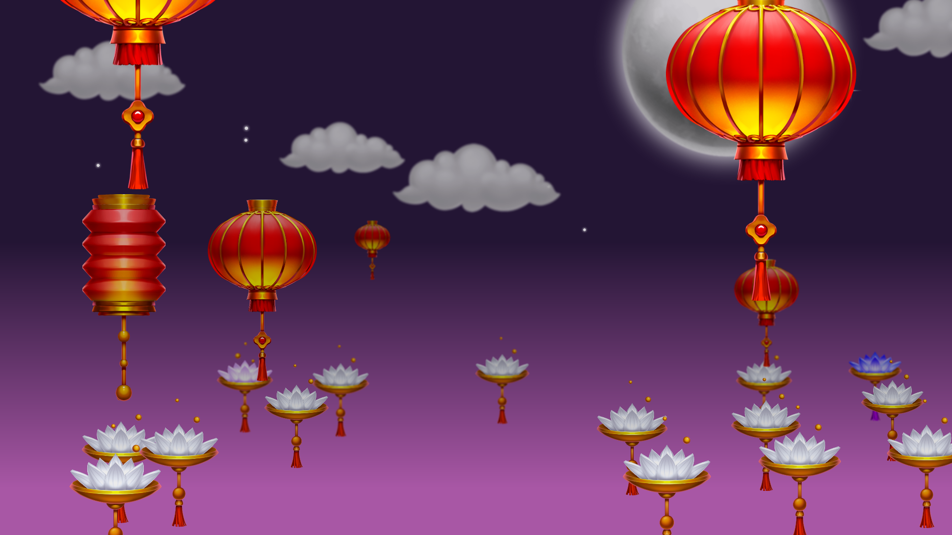 Mooncakes: Happy Mid Autumn Festival 2022 #3498 static NFT preview