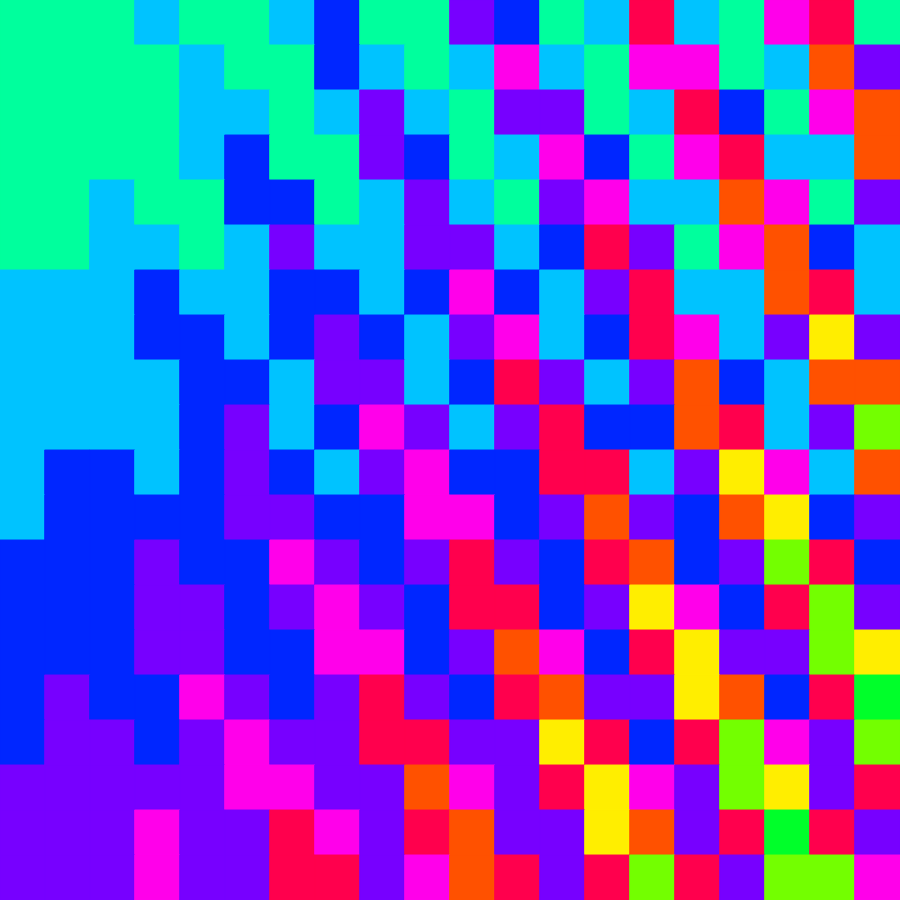 Rainbow Maffs! #82 static token preview