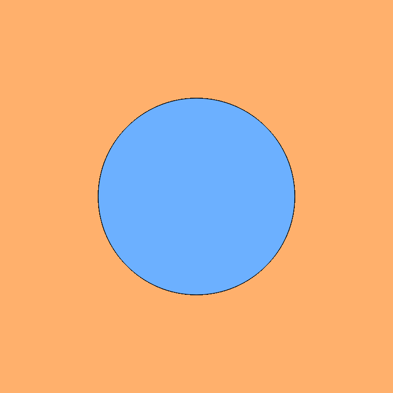 Simple Circle #106 static token preview
