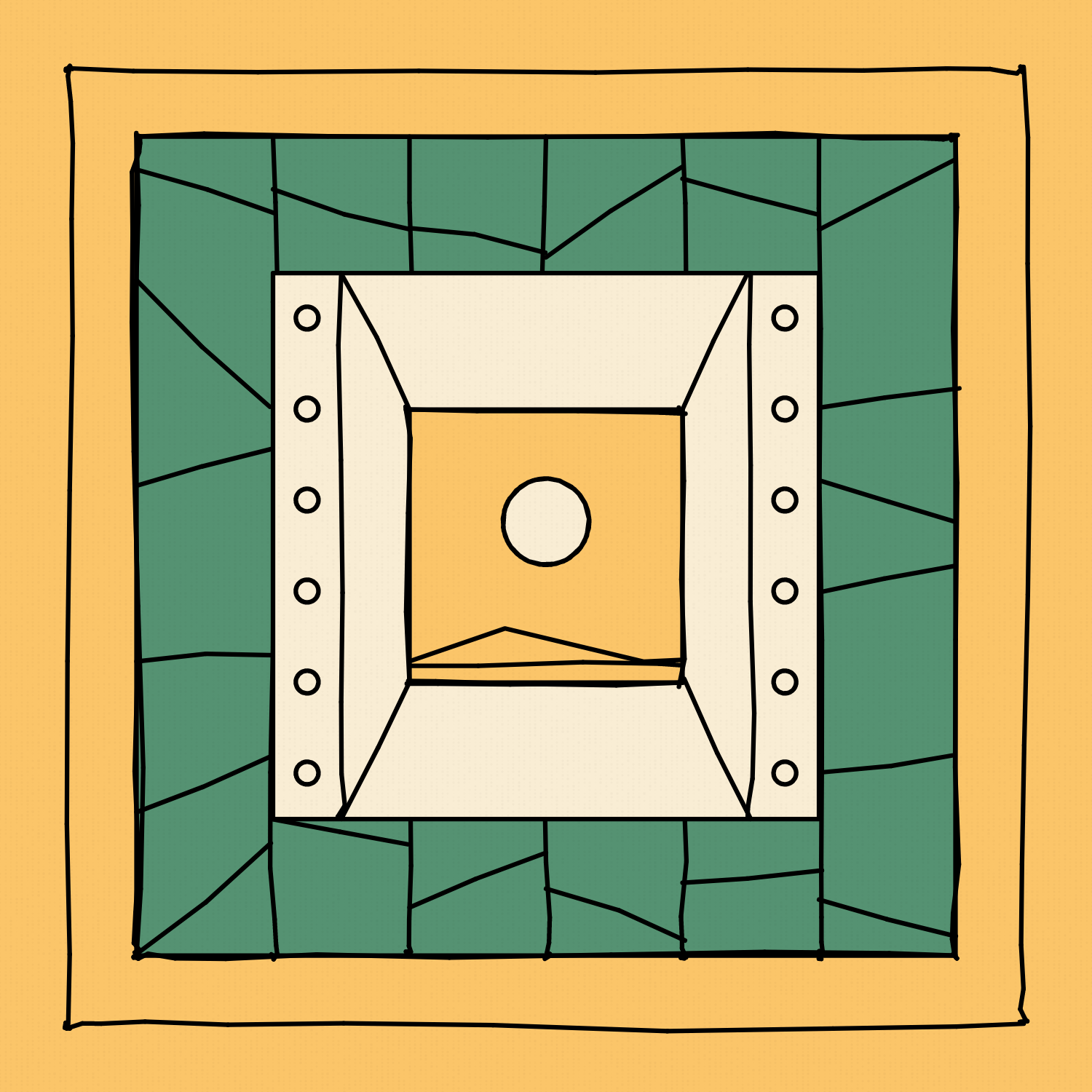 Borders Revisited #25 static token preview