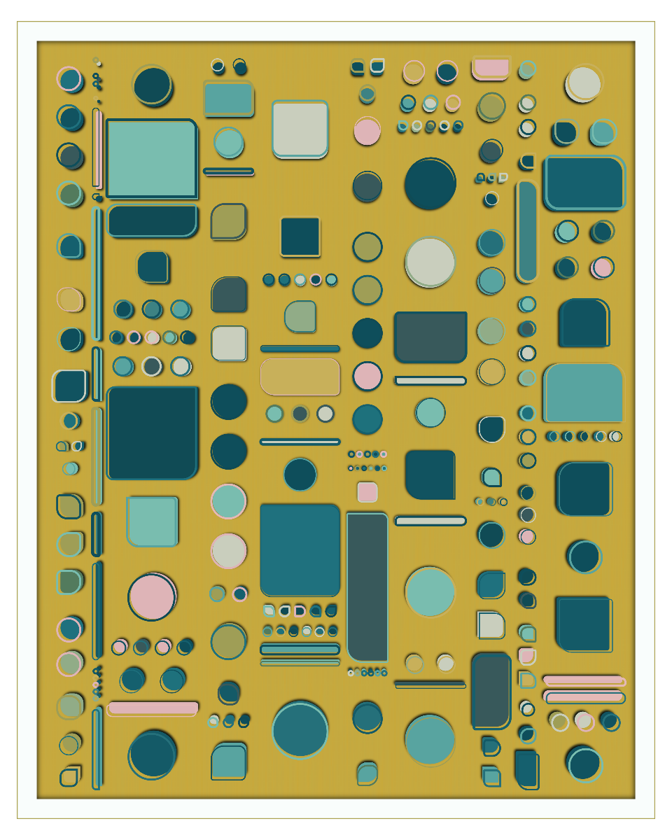 Tidy #206 static NFT preview