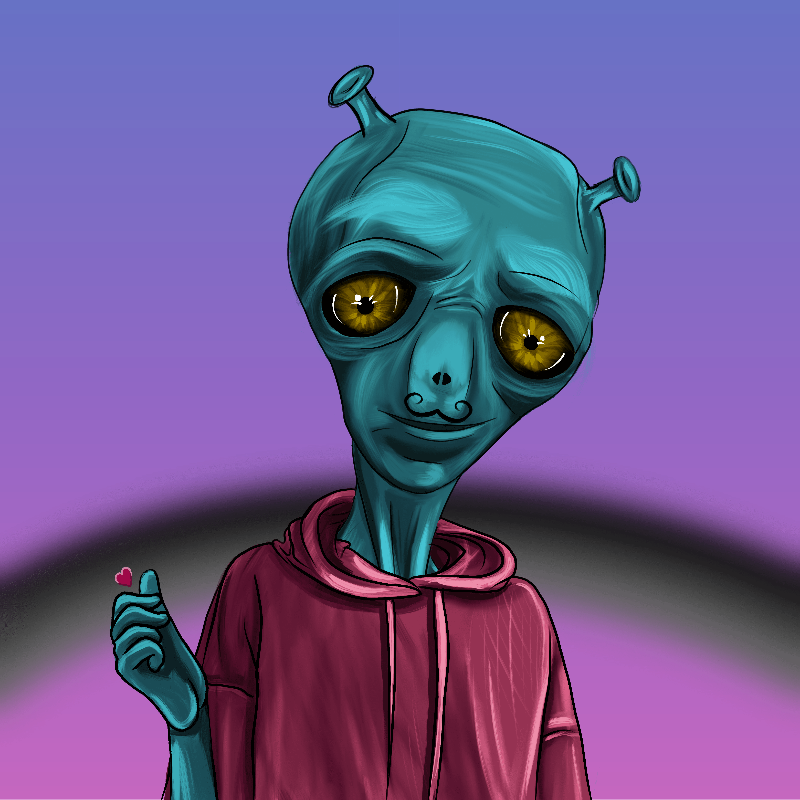 fxAlien #65 static token preview