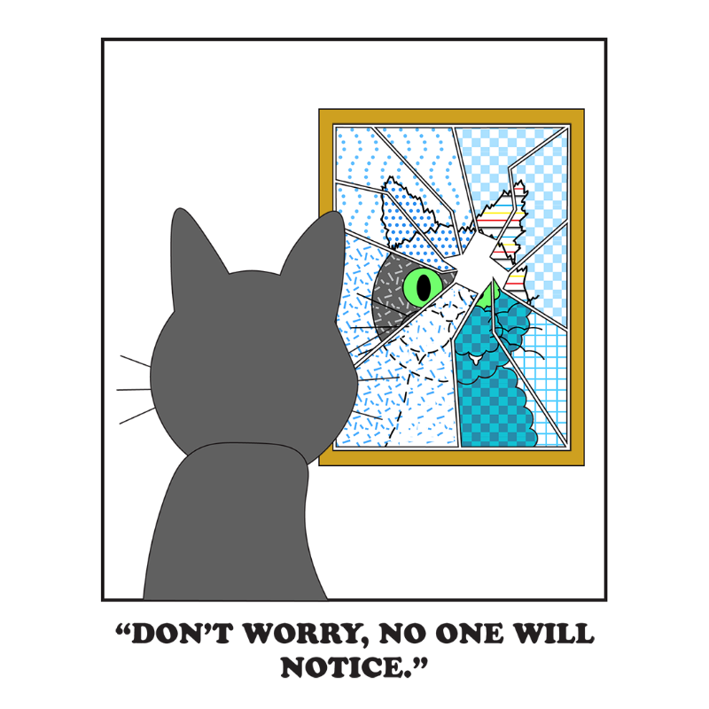 Broken Mirror #78 static token preview