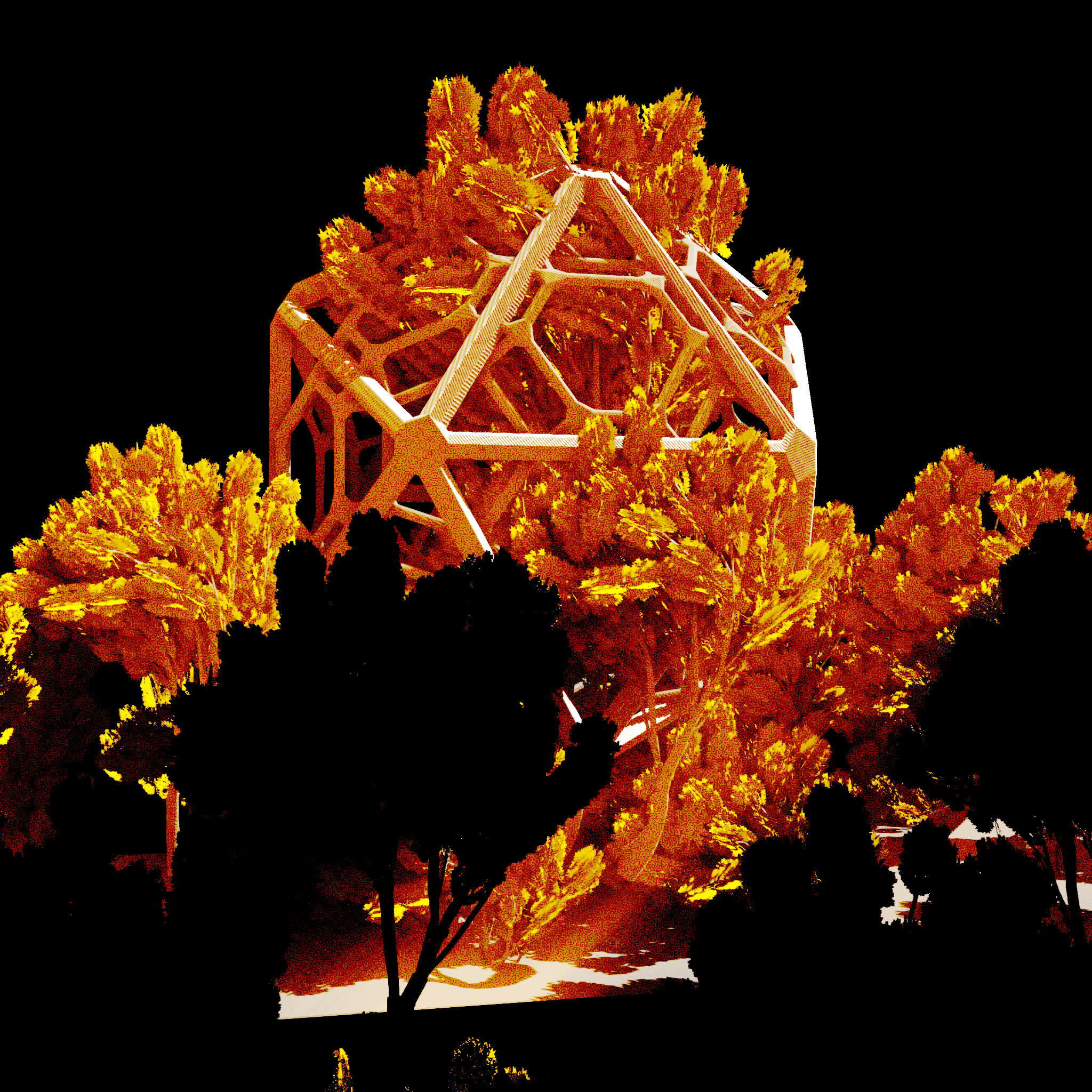 Urban Flora #212 static NFT preview