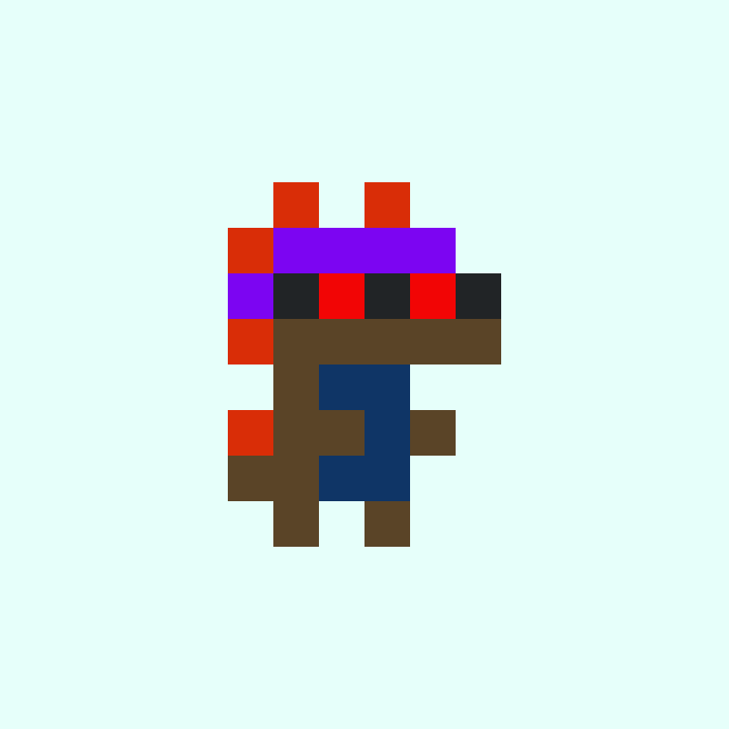 Coded Tiny Dinos #493 static token preview