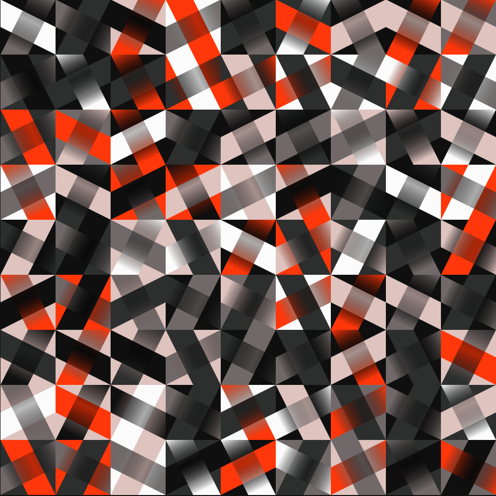Intersection #7 static NFT preview