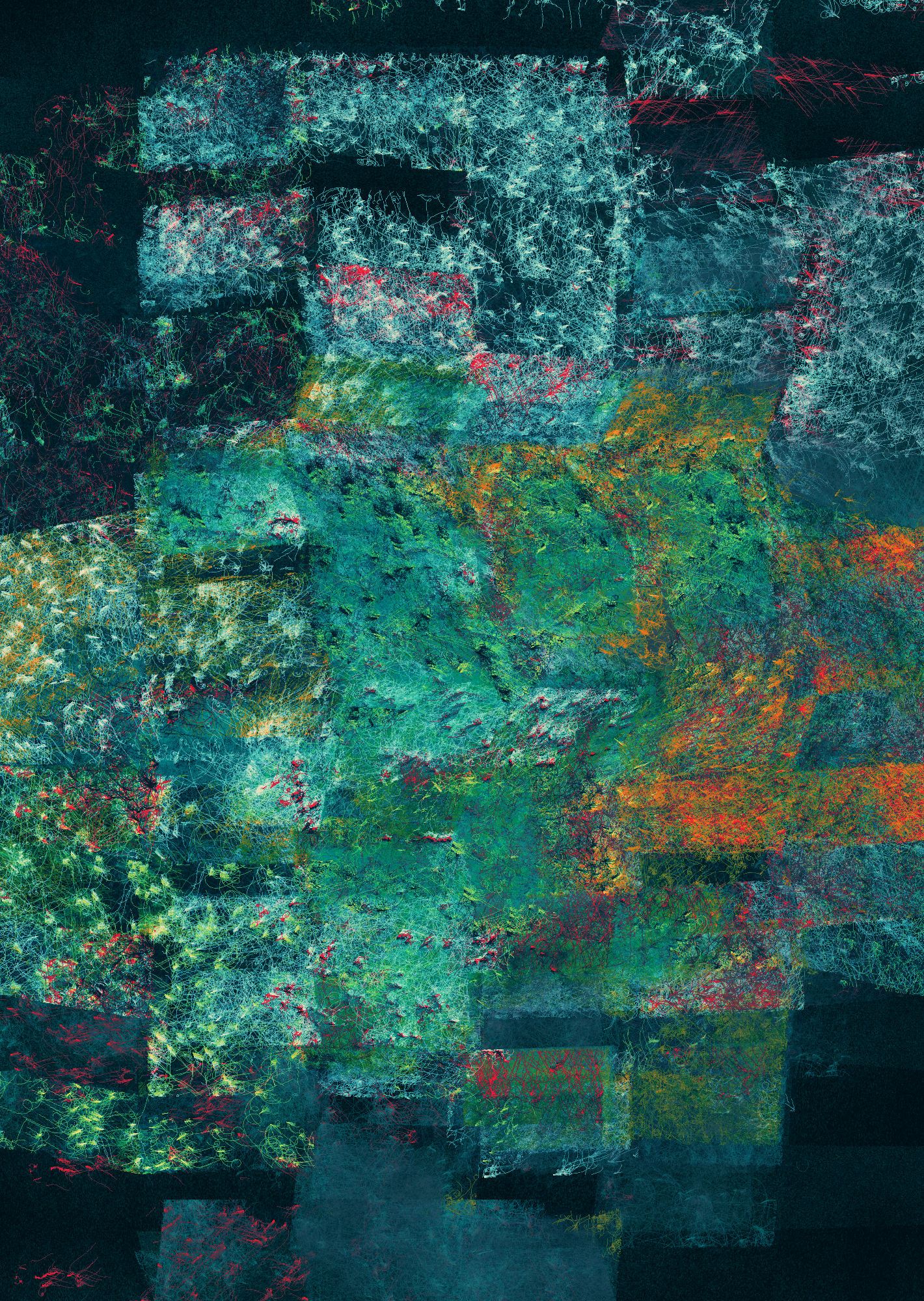 Traces #85 static NFT preview