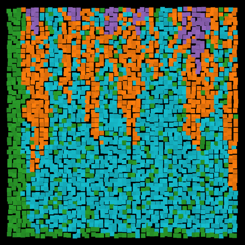 Excess #100 static NFT preview