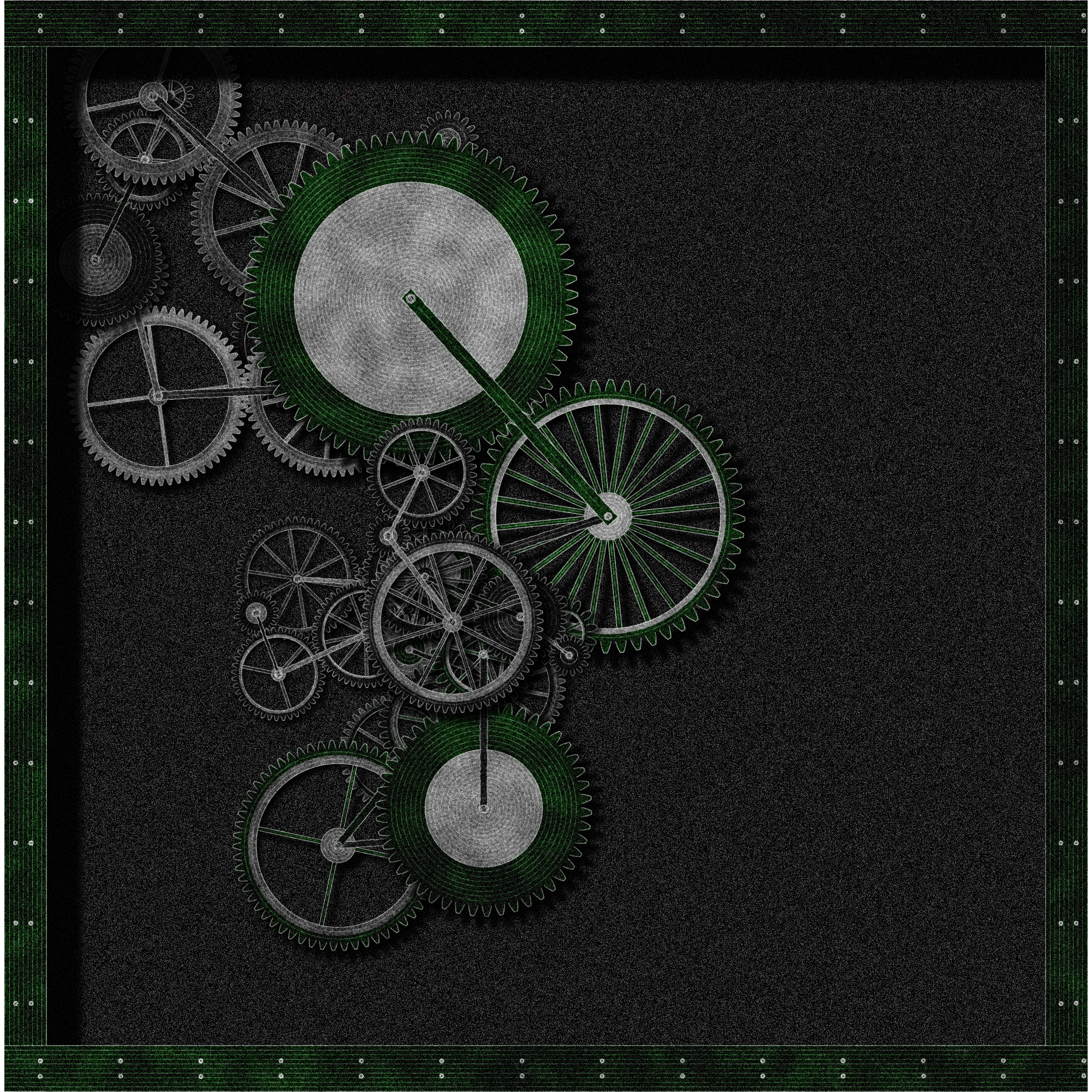 Gears ⚙ #141 static NFT preview