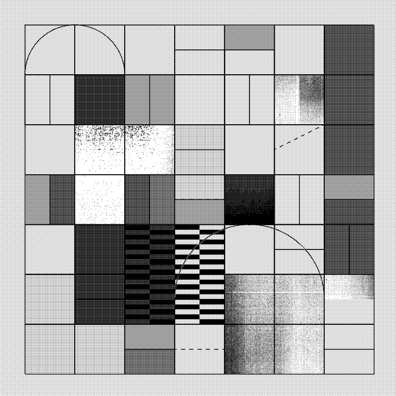 Abstraction III #27 static token preview