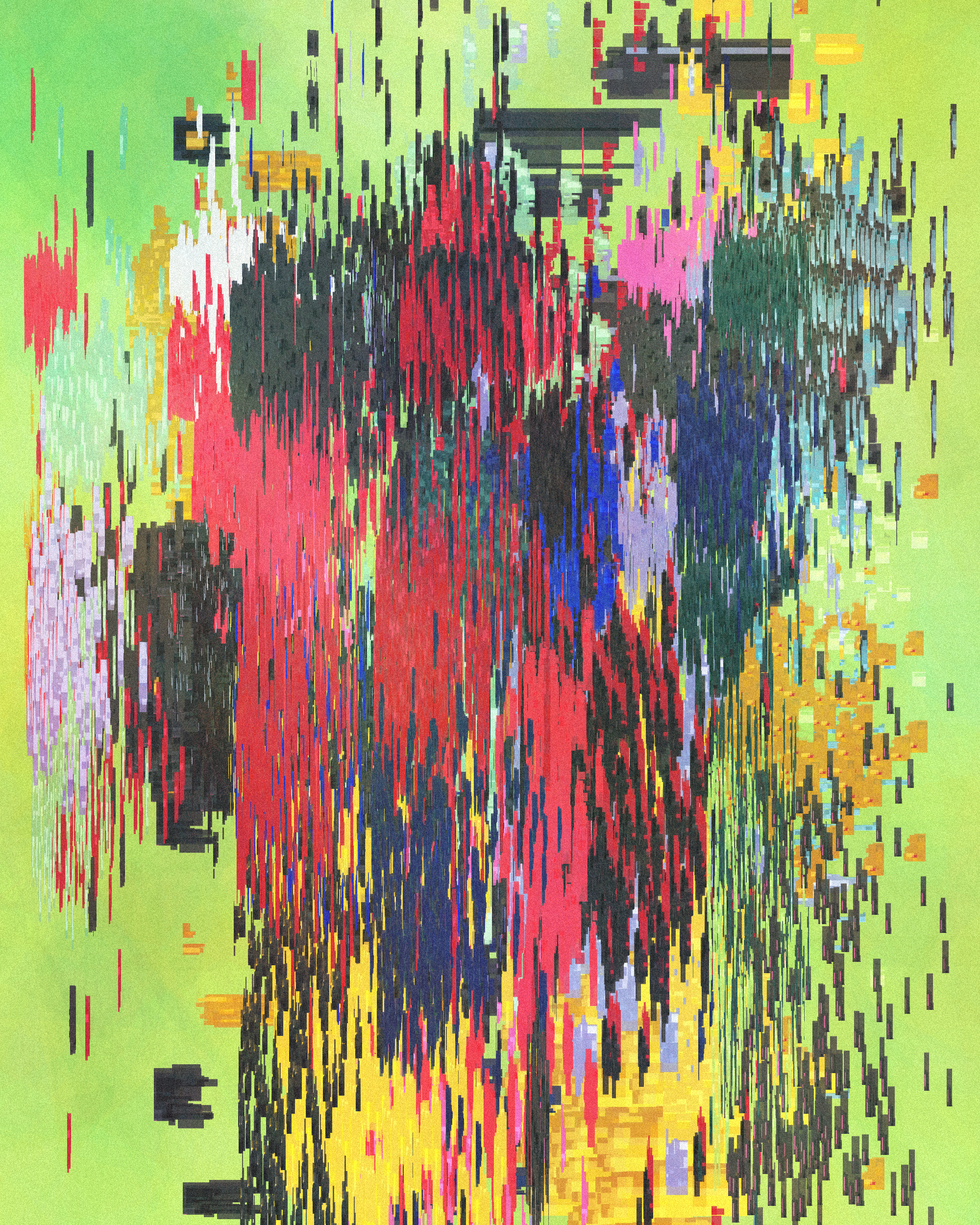 Glossolalia #104 static NFT preview