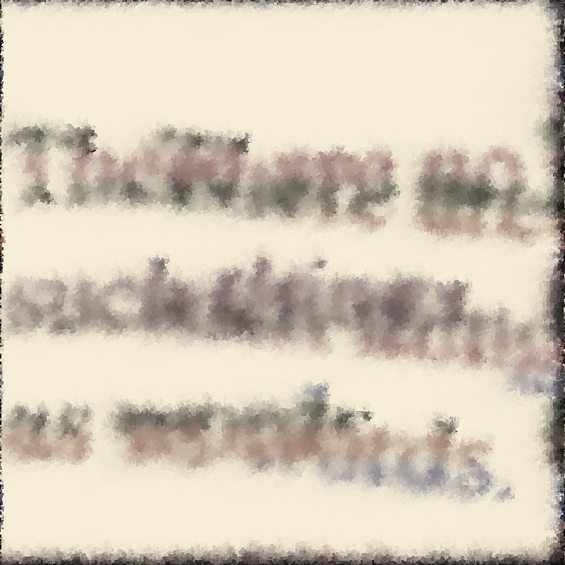 THE WORD AFTER US: An AI poetry unreading #292 static token preview