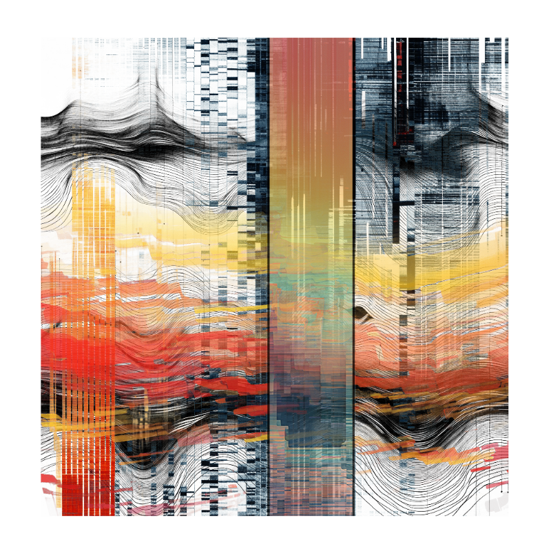 the Mirrors #53 static NFT preview