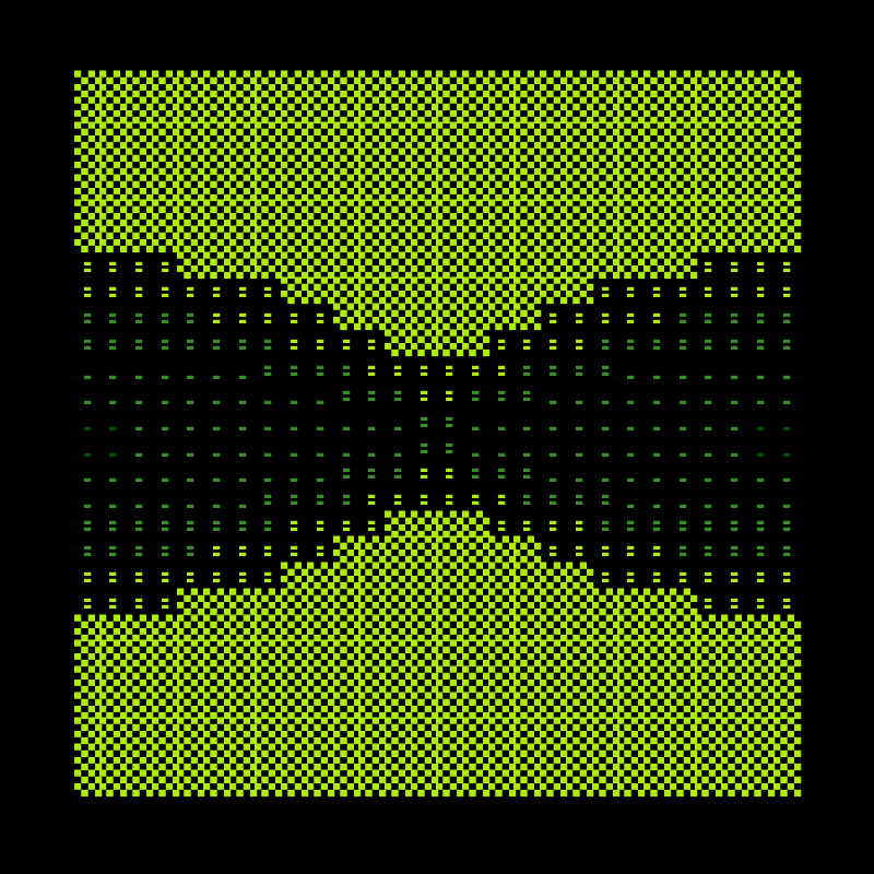 Space Reflections 2 #168 static NFT preview