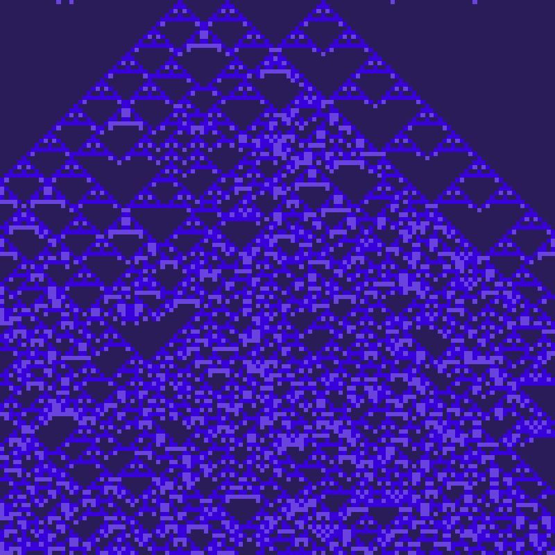 Totalistic Cellular Automata #417 static token preview