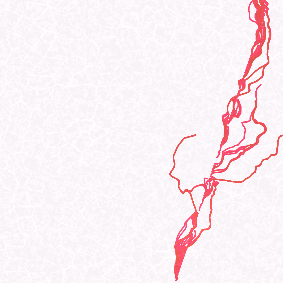 Plottable Field (8 frames) #393 static NFT preview