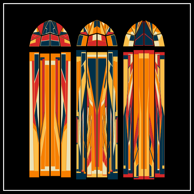 Stained glass #49 static token preview