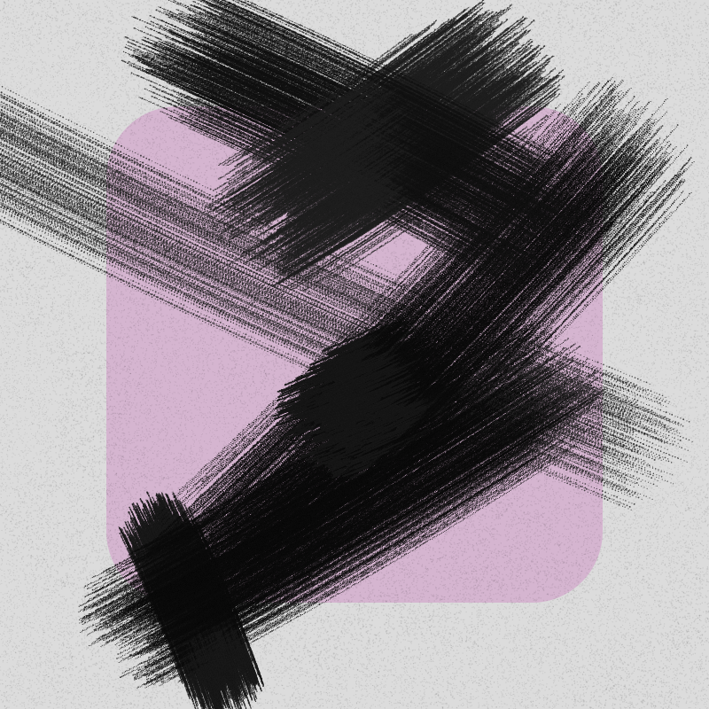 brushstrokes #79 static NFT preview
