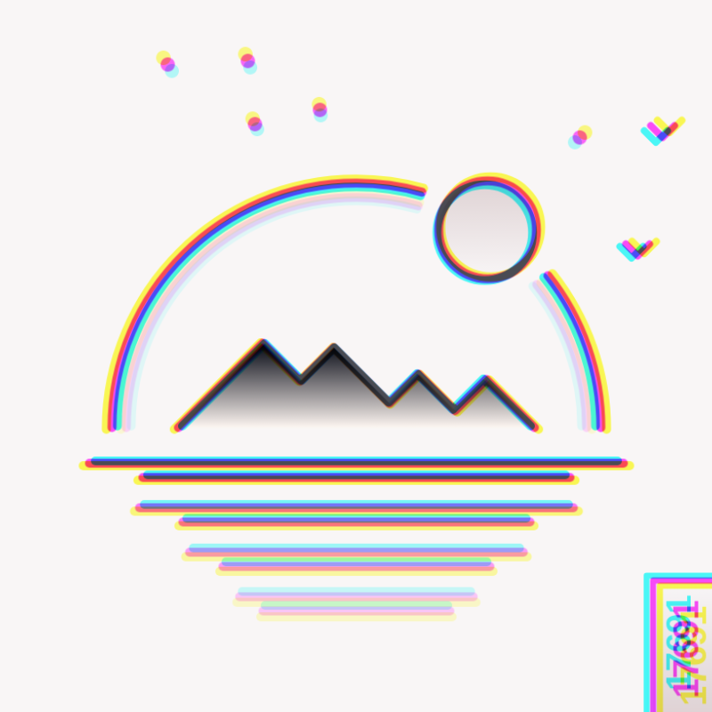 Minimal Landscapes #223 static token preview