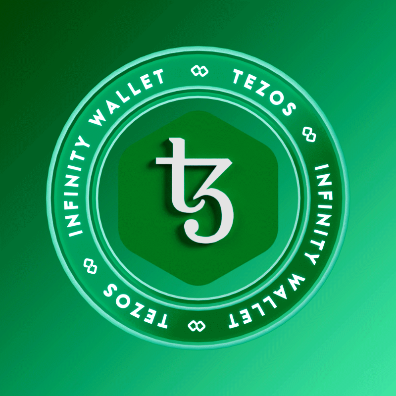Tezos x Infinity Wallet #1267 static NFT preview