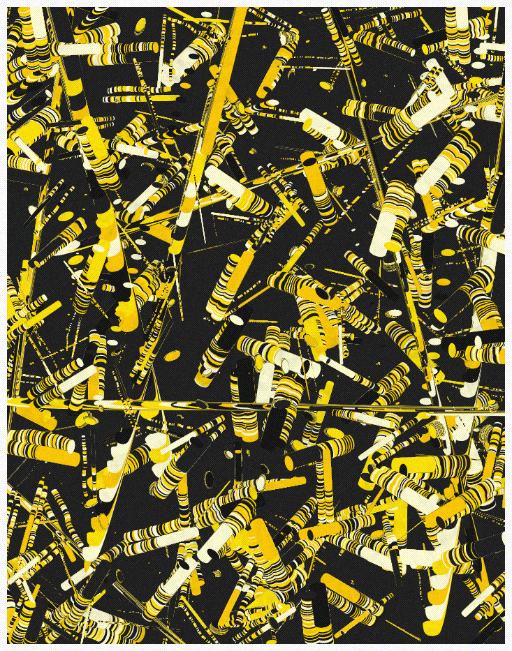 Confetti #56 static NFT preview