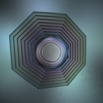Sliced Things #31 static NFT preview