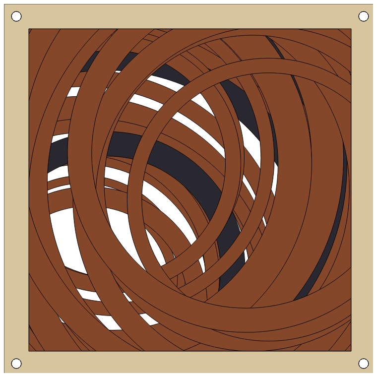 Boundary Swirl #172 static NFT preview