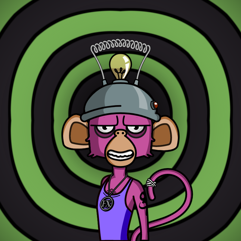 Hash Monkeys #309 static token preview