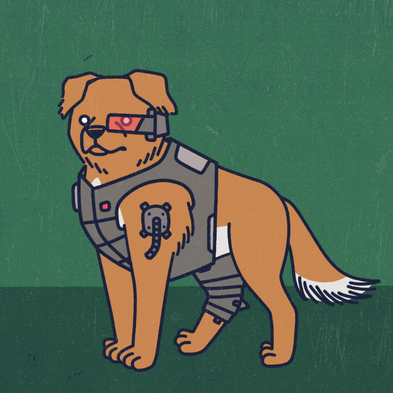 future_dogs #217 static token preview