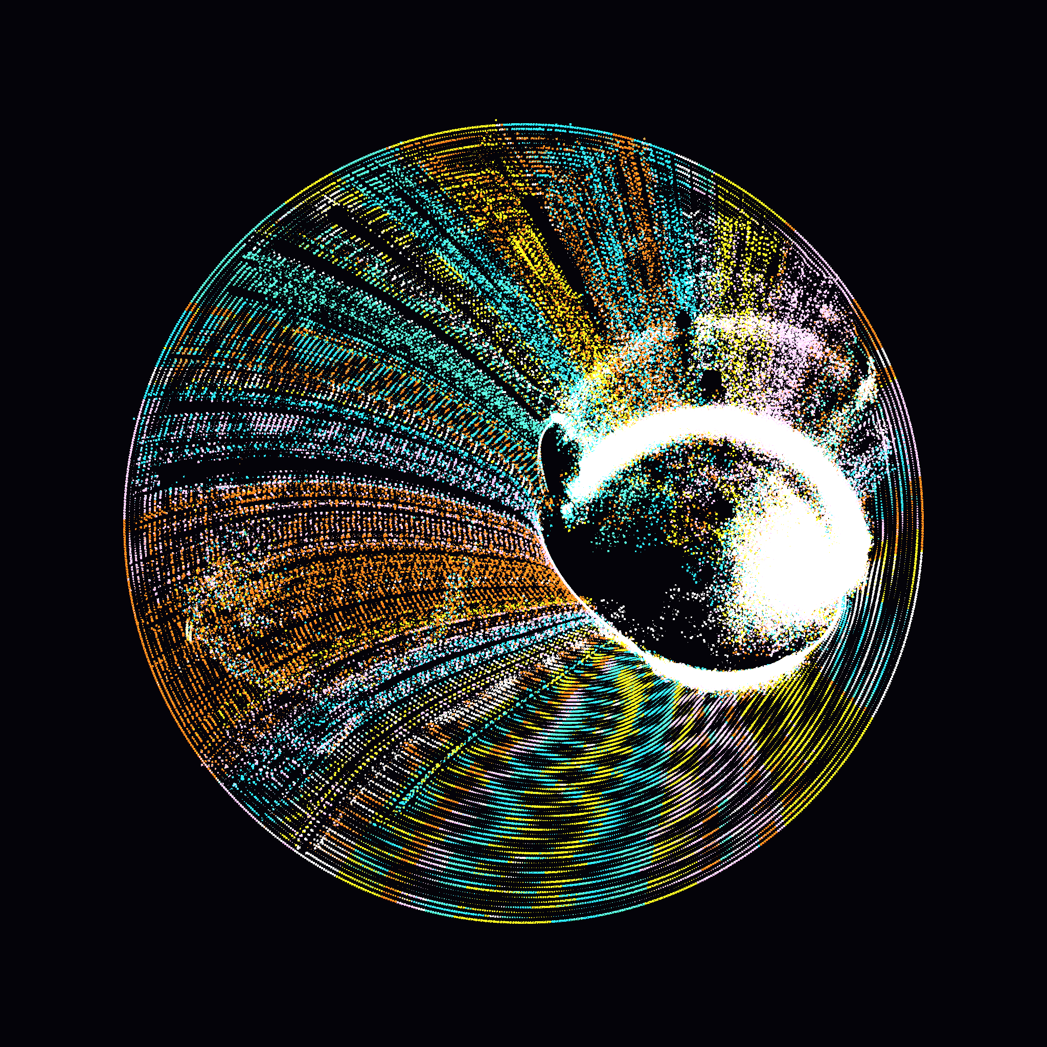 Bubblish #75 static NFT preview