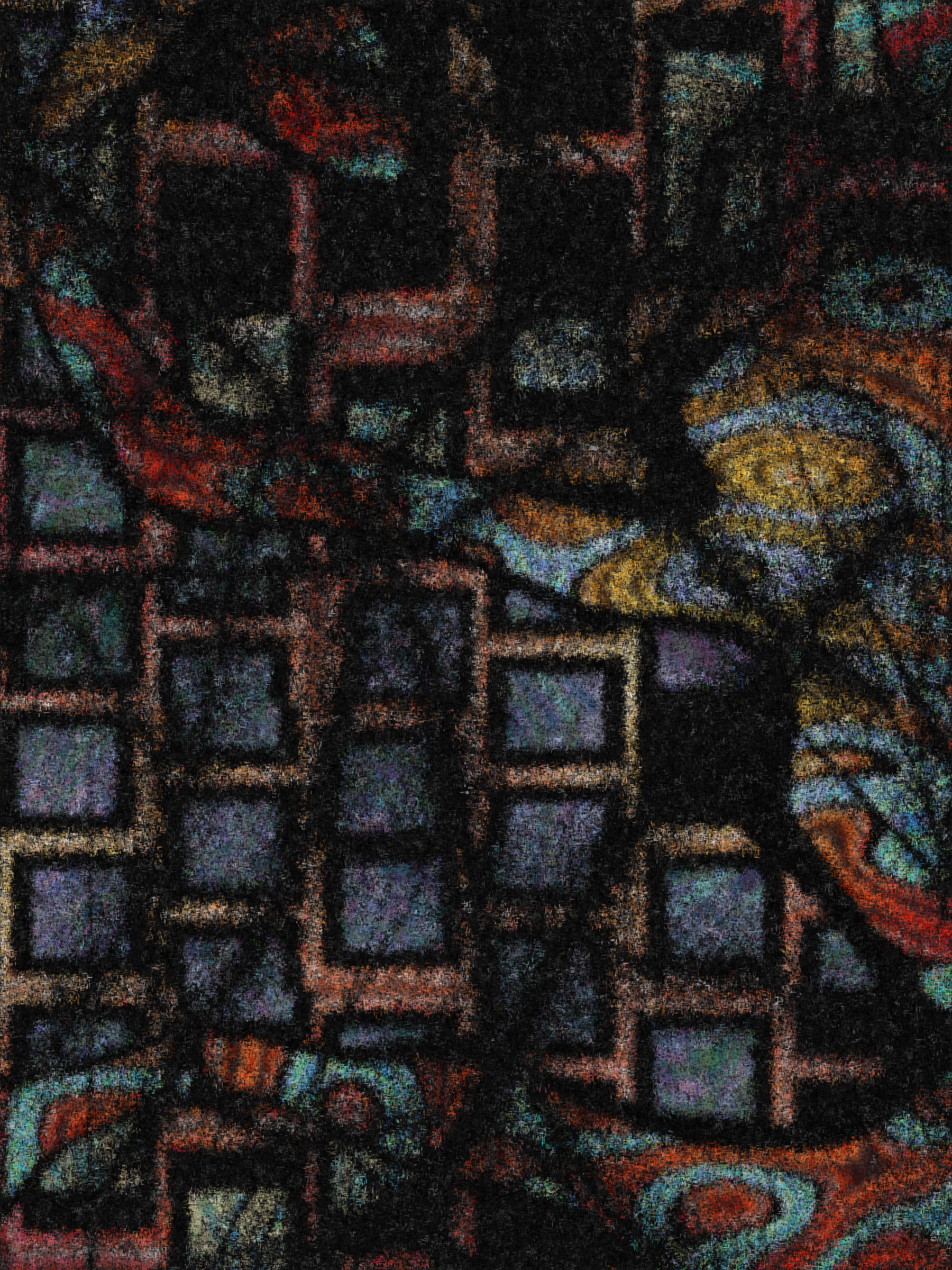 Organic Diffusion #156 static NFT preview