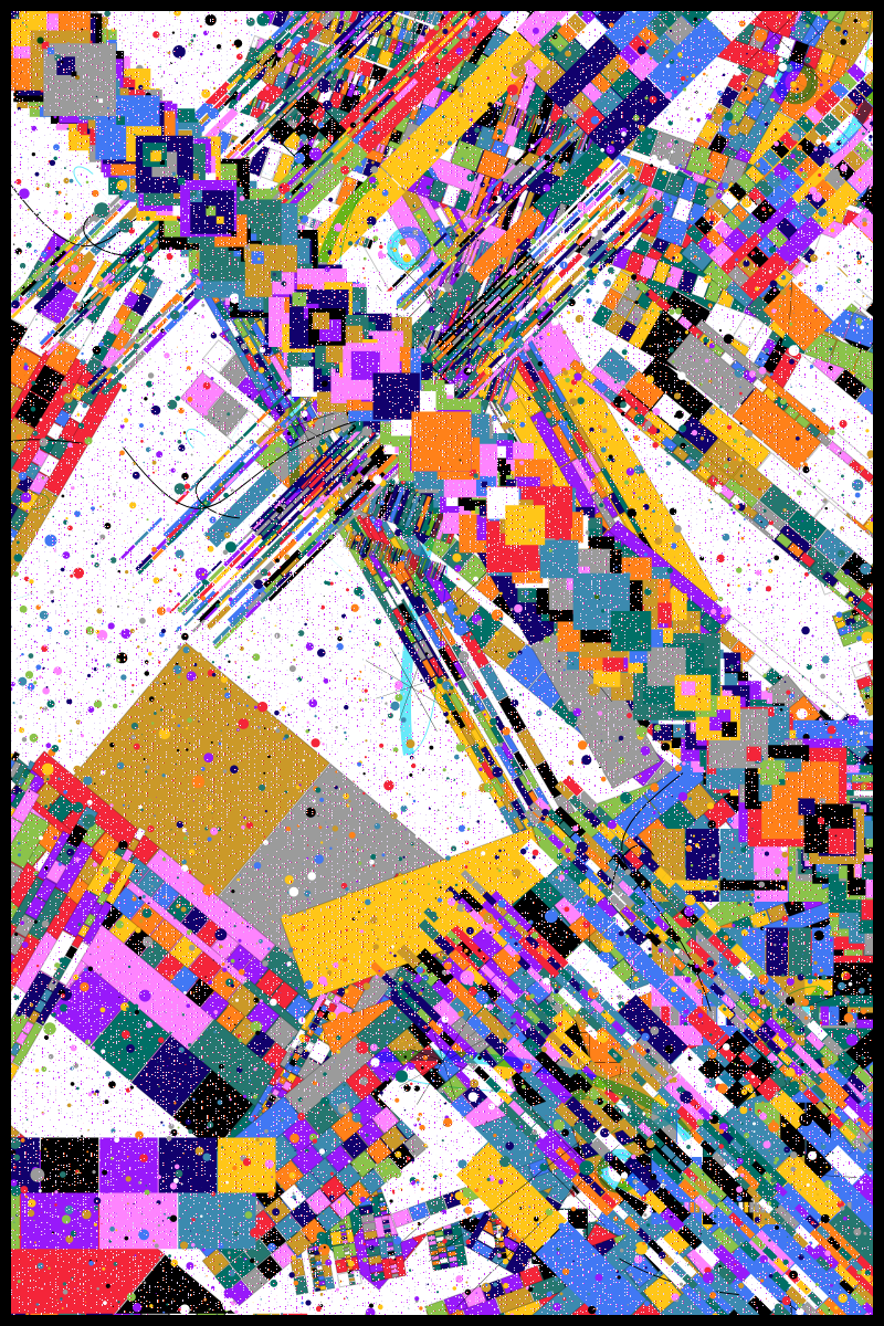 the Glory of Colours #127 static NFT preview