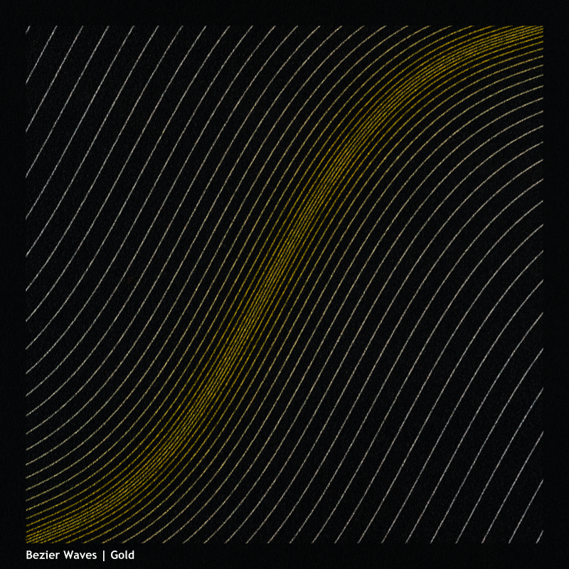 Bezier Waves #81 static token preview