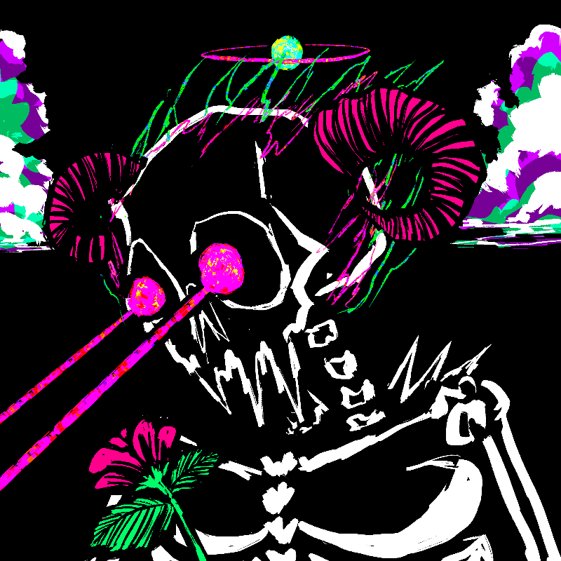 XERIES'S SKELETONS #51 static token preview