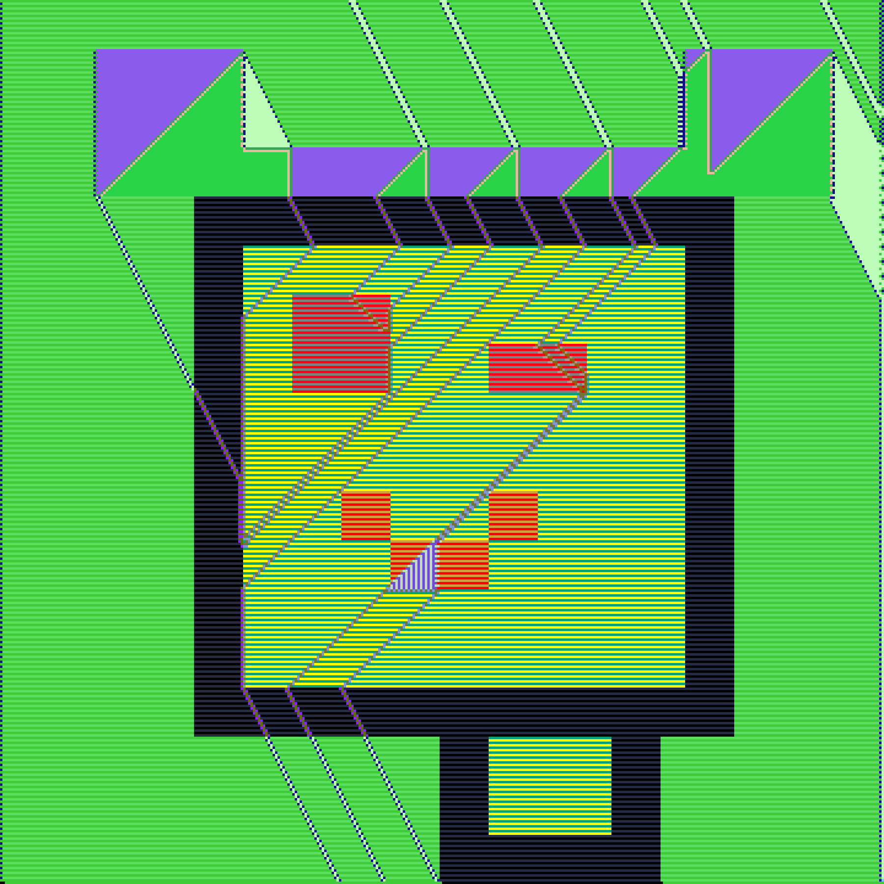 AutomataPunk, The Masquerader #399 static NFT preview