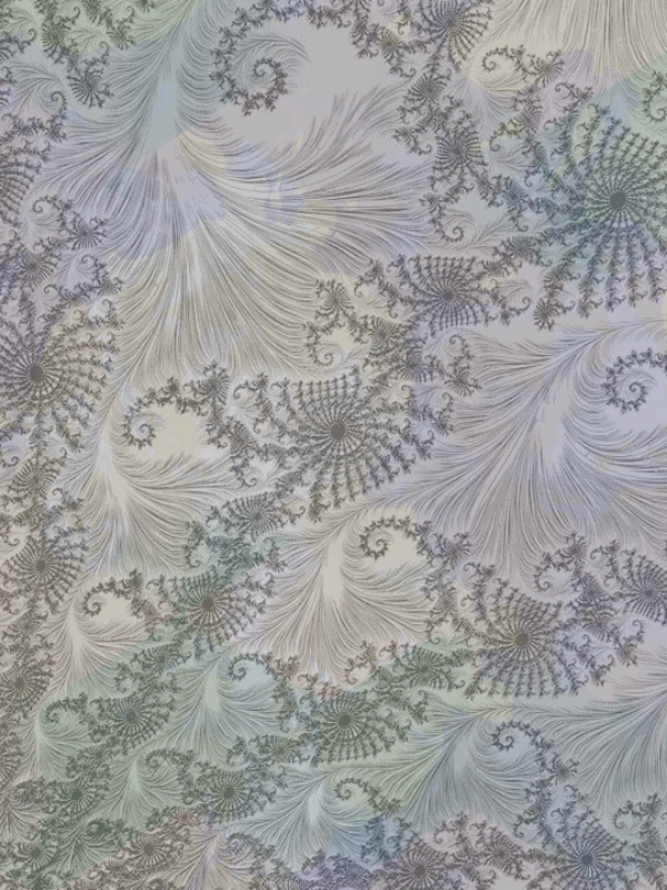 Fractal #102 static NFT preview