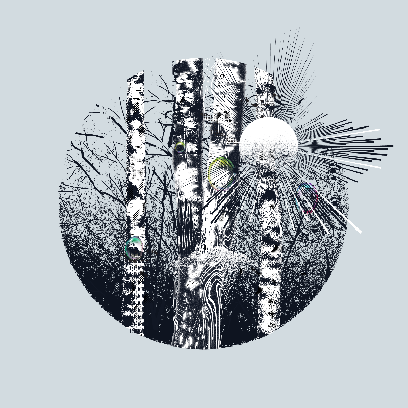 Washed Trees Fluor #30 static token preview
