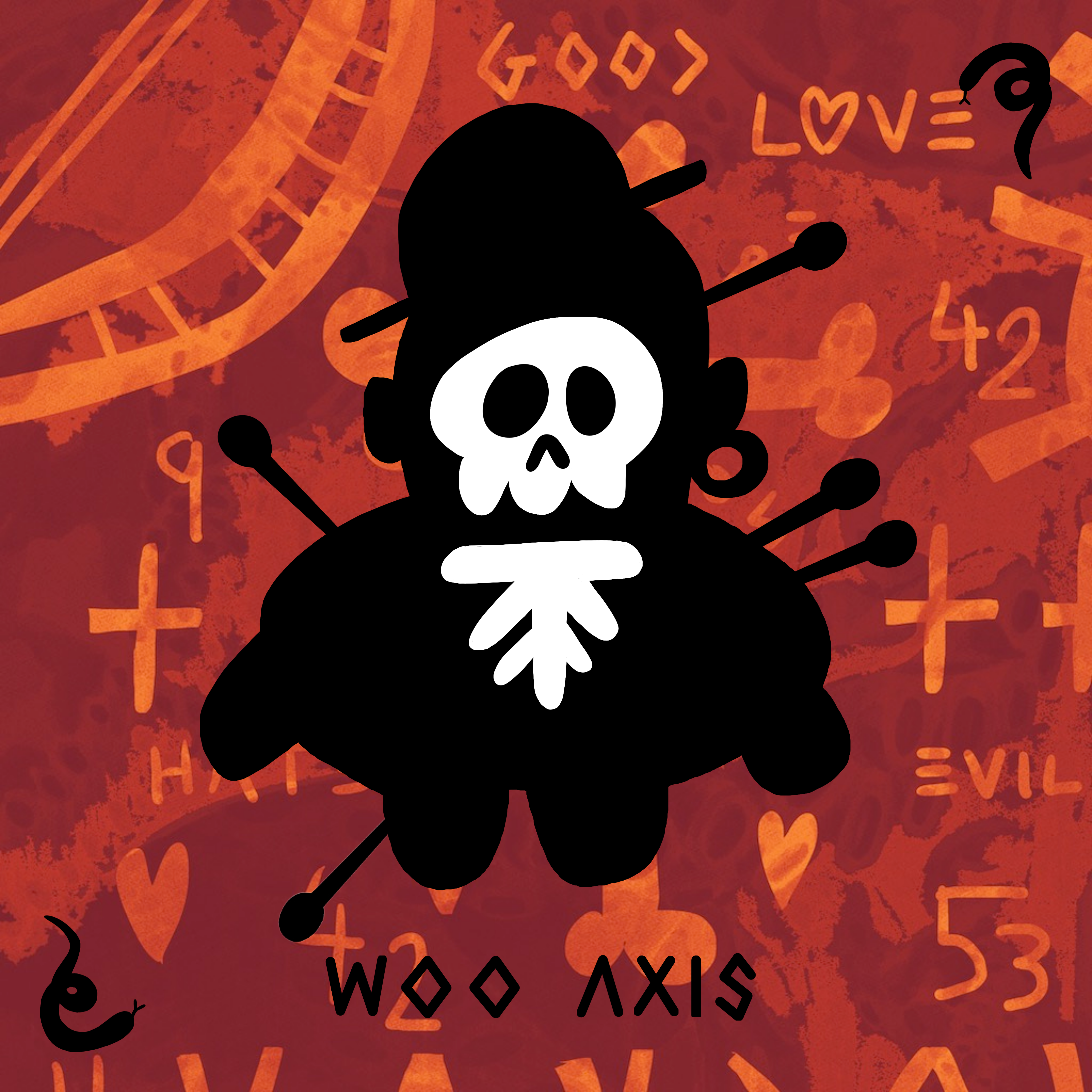 VOODOOZ #140 static token preview