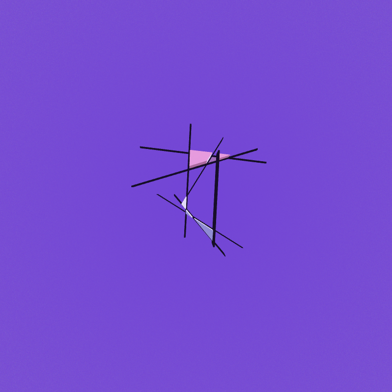 Broken Abstract #64 static NFT preview