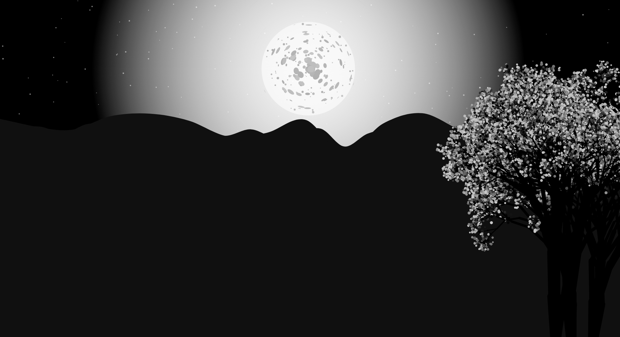 Perpetual Moonrise #60 static token preview