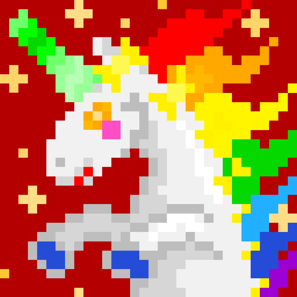 Unicorn #4859 static token preview