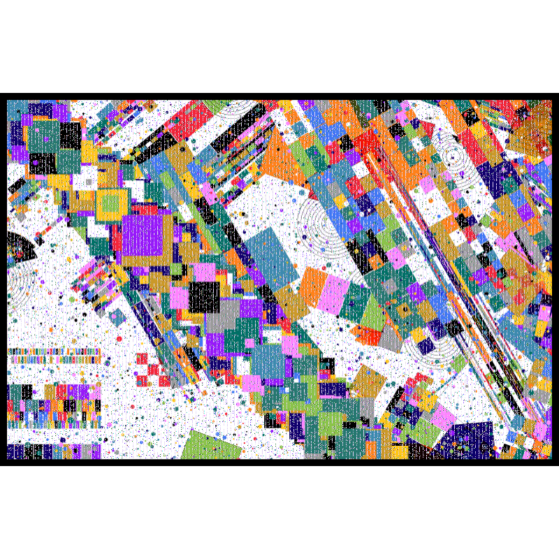 Abstract Life #237 static NFT preview