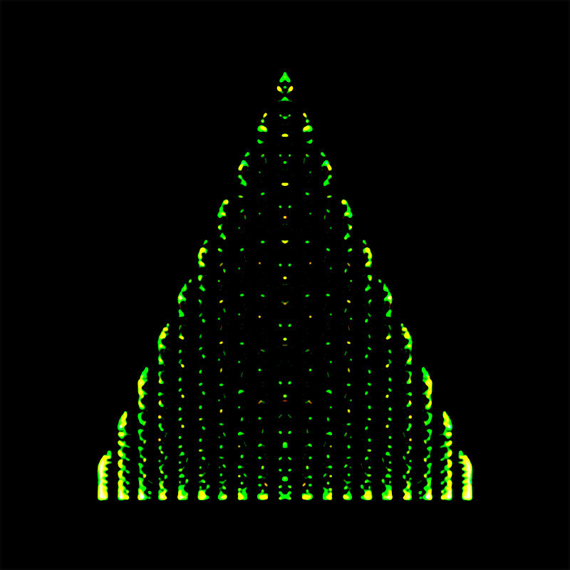 Christmas tree #1 static token preview