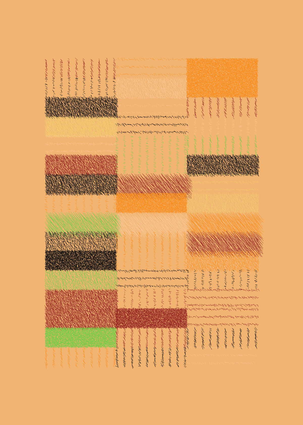 fabrics #121 static NFT preview